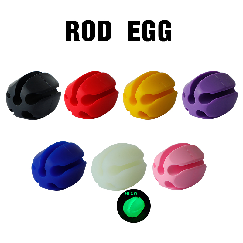 JK 로드 계란 보호 낚시 도구, 다양한 크기의 낚싯대에 적합, 다기능 낚시 도구 장비